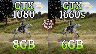 GTX 1660 Super vs GTX 1080  Test In 10 Games at 1080P [upl. by Nasaj113]