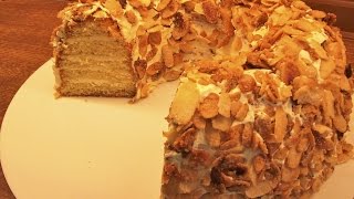 Frankfurter Kranz RECIPE EnglishGerman [upl. by Amhsirak]