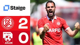 XXLHighlights von der Hafenstraße  38 Spieltag RotWeiss Essen  Rot Weiss Ahlen [upl. by Bushey79]