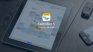 Calendar 5 Full Review  Daily Planner and Task Manager  Readdle [upl. by Veda365]