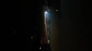 MAM cricket stadium jammu match time night view innings break time [upl. by Christis542]