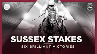 IMPRESSIVE SUSSEX STAKES WINS  FRANKEL KINGMAN AND MORE [upl. by Juetta]