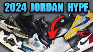 The BEST Jordans Dropping in 2024 [upl. by Lagiba]