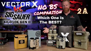 Vectronix Vector X Buying vs SIG Kilo10K Gen II Comparison and Buying Guide  Which Is The Best [upl. by Jenkins]