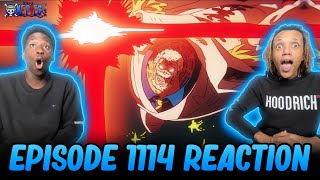 GARP GALAXY IMPACT  One Piece Episode 1114 Reaction [upl. by Bartlett96]