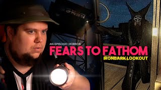 СТРАШНЫЙ ЛЕСНОЙ ХОРРОР  Fears to Fathom  Ironbark Lookout [upl. by Eimme984]