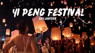 Releasing Thousand of Lanterns at Yi Peng Festival Chiang Mai Thailand ✨ Tips for the event [upl. by Agamemnon]