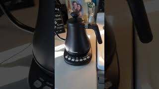 Making Coffee With The Cosori Pour Over Coffee Maker [upl. by Einnoj429]