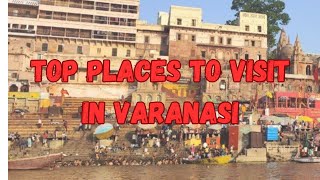 Top places in varanasi varanasi tourist places Banaras places [upl. by Inohtna]