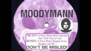 Moodymann  A1 Untitled [upl. by Anitnemelc]