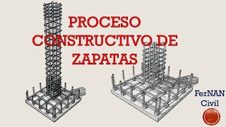 ZAPATA AISLADA PROCESO DE CONSTRUCCION [upl. by Iglesias]