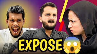 Rajab Fan Kashif Rap EXPOSED😱Kashif Rap Roast🤬 [upl. by Godewyn]