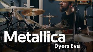 HOW TO EXTRACT DRUMS  METALLICA  DYERS EVE Drum cover with Moises App [upl. by Nnylahs]