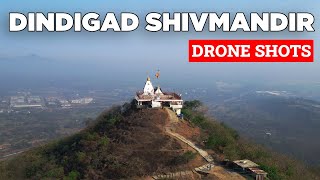 DINDIGAD Shivmandir Bhiwandi  Best Place to visit near Mumbai Thane and Kalyan  Drone Shots [upl. by Sophy865]