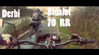 Run et Test du Bidalot 70 RR GoPro HD [upl. by Saraiya660]