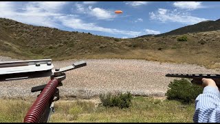 Shooting the Caesar Guerini Summit Sporting Over Under 30quot Barrel Competition Shotgun [upl. by Conger326]