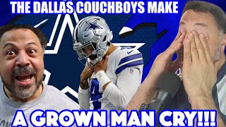 💥Cowboys Fan CRIES On Camera After Loss 😭Cowboys FAN EPIC MELTDOWN 😂 Happy Cowboys CHOKE SZN [upl. by Enaoj665]