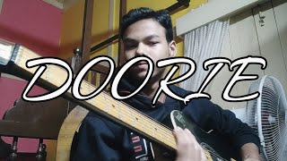 Doorie Sahi Jaye Na Song Guitar Cover atifaslam [upl. by Neelyhtak213]