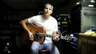 Let Me Down Easy by Billy Currington cover Travis Gibson [upl. by Llehsad48]