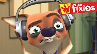 The Fixies ★ Bang The Drum SONG  More Full Episodes ★ Cartoon For Kids  Fixies Special [upl. by Amalburga56]