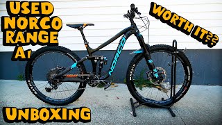 UNBOXING NORCO RANGE A1 NEW BIKE DAY [upl. by Sivert437]