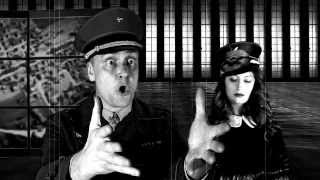 DIE KRUPPS  Nazis Auf Speed Official Music Video HD [upl. by Loomis]