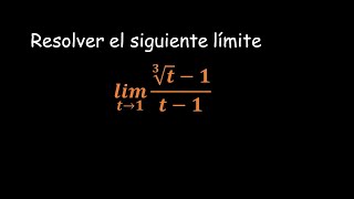 límites algebraicos [upl. by Laurice]