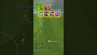 🫡Roberto Carlos Vs Top 5 Goalkeeper In Premier League  efootball2025 efootball pes shorts [upl. by Alliuqet826]