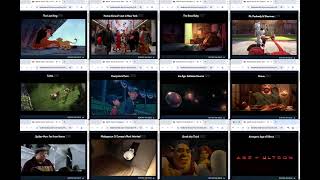 All 12 Movies Playing at the Same Time Vol 10 [upl. by Ahsenav]