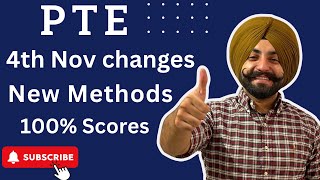 PTE Exam 4th November changes describe Image and Retell Lecture new methods tips  Gurwinder sir [upl. by Dyal]