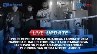 🔴RUMAH JADI LAB PRODUKSI 2 KG NARKOBA DI BALI Live Update Siang 20 November 2024 [upl. by Leugimesoj]