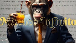 A teoria do macaco infinito é real [upl. by Godfrey]