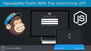 Newsletter Signup App  Mailchimp API [upl. by Greene665]