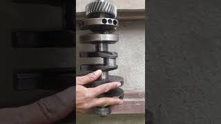 crankshaft counterweight explain shortvideo crankshaft [upl. by Blancha339]