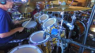 Seawind quotFreequot Drum Cover [upl. by Hceicjow]