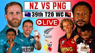 New Zealand vs Papua New Guinea live  NZ vs PNG live match today  Live cricket match today [upl. by Hairom]