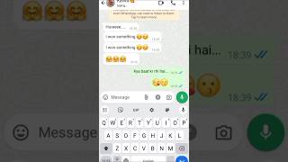 😜😜flirting chat ytshorts love chat song sad reels whatsappstatus [upl. by Massarelli]