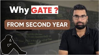 Why you must Prepare GATE from second Year [upl. by Nyletac]