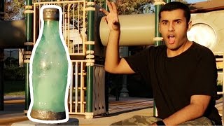 INSANE GAME OF GIANT BOTTLE FLIP BOTTLE FLIP CHALLENGE [upl. by Kolva760]