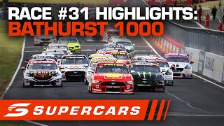 Highlights Race 31  Supercheap Auto Bathurst 1000  Supercars 2020 [upl. by Boswall]