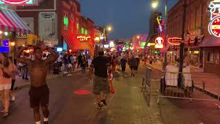 Night Life Bars and Clubs at Memphis Beale Street [upl. by Humfrid]