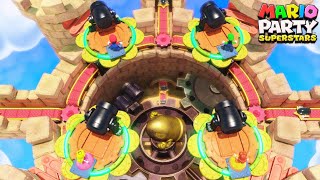 Mario Party Superstars  Coin Battle  Mario vs Luigi vs Peach vs Daisy [upl. by Snowber92]