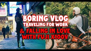 Traveling  Gigs with Fujifilm X100V  BORING VLOG in NASHVILLE [upl. by Kwei842]