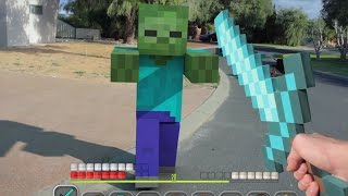 Top 7 Minecraft Animations Real Life Compilation [upl. by Paule]