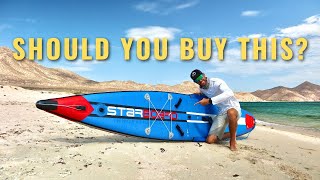 REVIEW of the Starboard All Star Airline inflatable paddle board [upl. by Anuahsar]