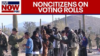 Noncitizens on election voting rolls Republicans demand answers on election integrity [upl. by Nami]