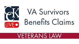 VA Survivor Benefits Death Benefits for Spouses and Dependents [upl. by Morley]