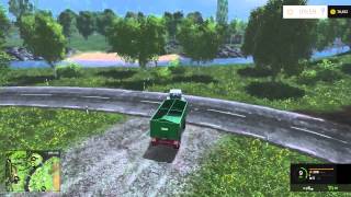 Farming Simulator 15 PC Bjornholm Episode 2 [upl. by Ayrad644]