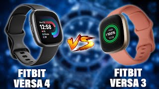 Fitbit Versa 4 vs Fitbit Versa 3 A Comprehensive Comparison Which Reigns Supreme [upl. by Estes]