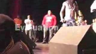 Lil Wayne Brings Out Young Buck [upl. by Beasley36]